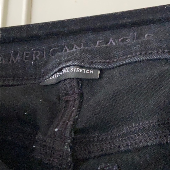 Black American Eagle Pants - Picture 2 of 3